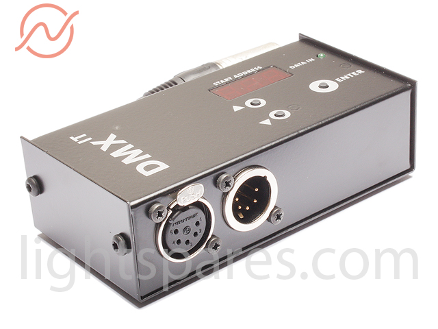 Look - DMXit DMX-Steuerung für Power Tiny