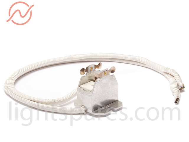 Niethammer HPZ 2KW Lampenfassung GY16 D 50cm Kabel