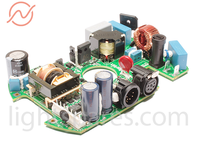 Martin Mac101 - Stromversorgungsplatine PSU