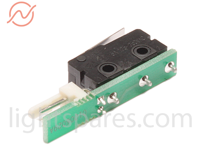 Martin Mac III - Endtasterplatine Dimmer