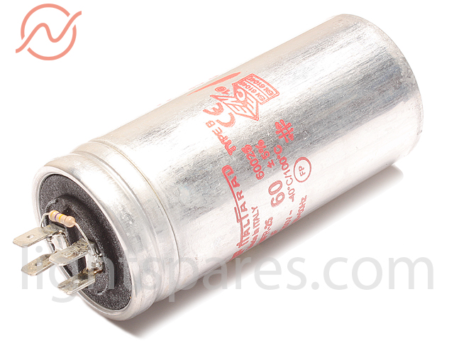 Martin - MFR-25, 60 µF, 45 x 103 mm