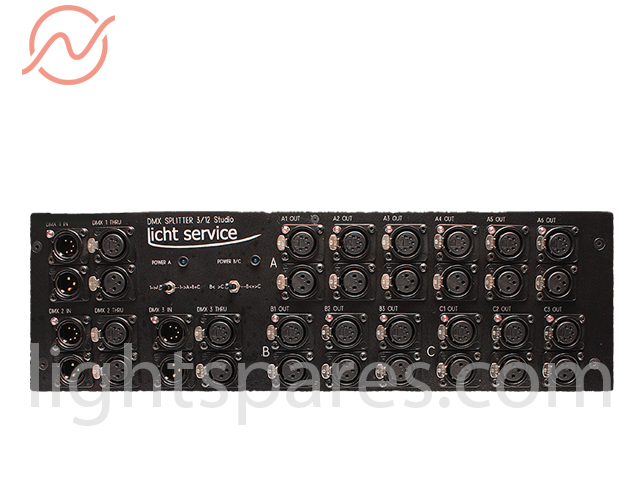 LichtService - DMX Splitter 3/12 Studio