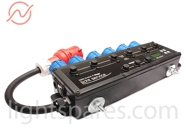 LichtService - DMX Switcher 6 Stage