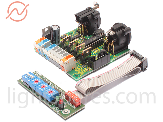 Soundlight DMX512 -> DSI/DALI Converter