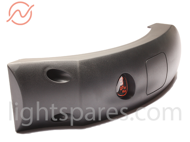 DTS  - Arm Cover Motorside (black)