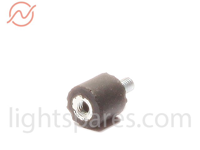 ClayPaky Rubber Threated Shock Absorber M3x6 H=8