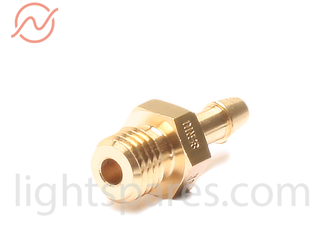 Hazer - Klemmringverschraubung gerade 1/8 to 4mm