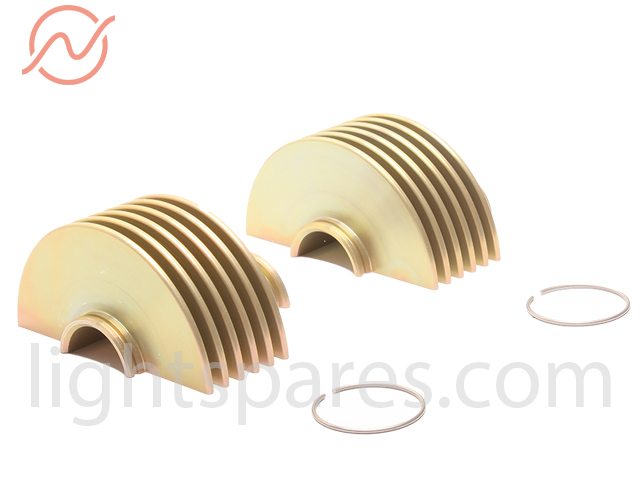 Robert Juliat Aramis & Cyrano - Complete Heatsink