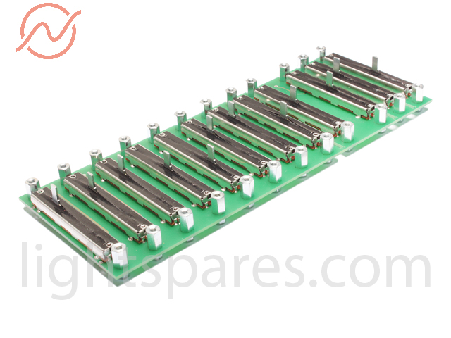 MA Scancommander - Faderboard (12 Fader)