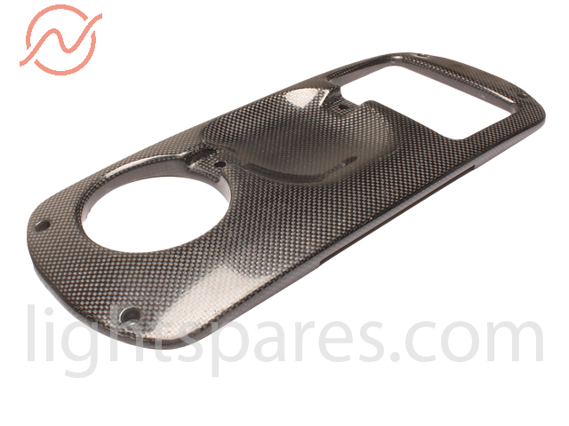 Coemar CF7 - Abdeckung Basis Carbon