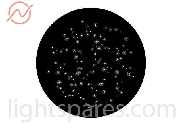 Coemar - GOBO UNIVERSE D=32,8 RGO202
