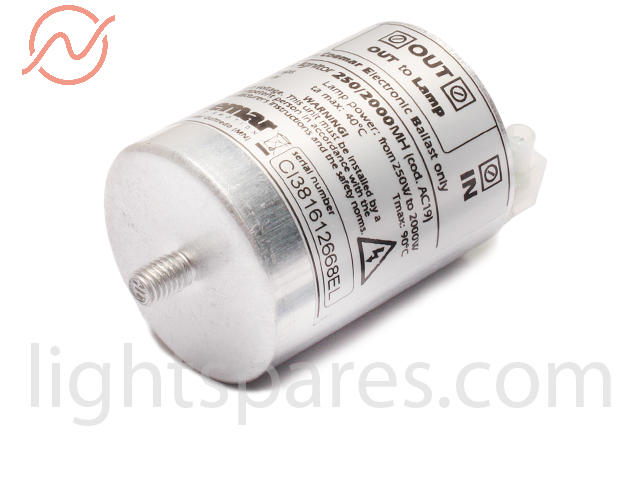 Coemar - AC.ELETTRONICO CILINDRICO 250-2500MH