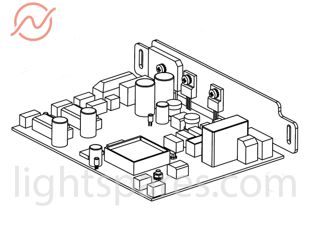 Coemar - PCB Main for iWash Led
