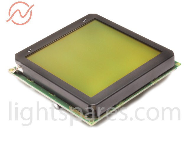 MA Digital Dimmer 12x10A - Displayplatine