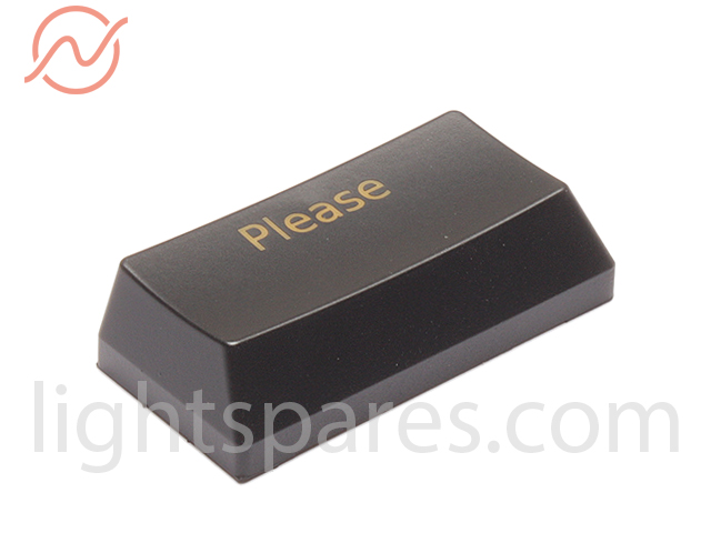 MA Lighting - MA key size x2.0 Label A "PLEASE"