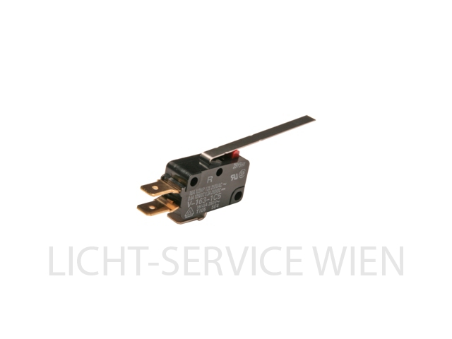 RJ - Sicherheitsschalter Microswitch gebogener Arm