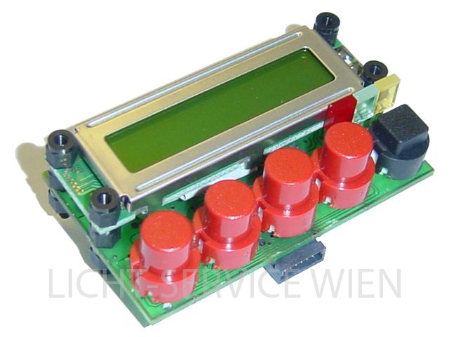 RJ Jalousie 2 - LCD Display Modul
