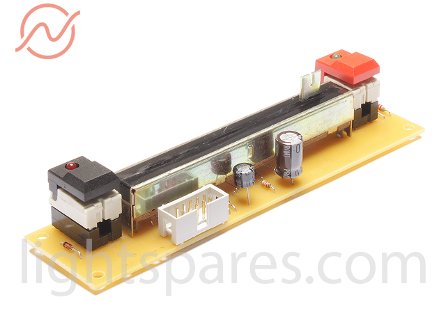 RJ - Aramis Faderplatine Motor - Verdunkler
