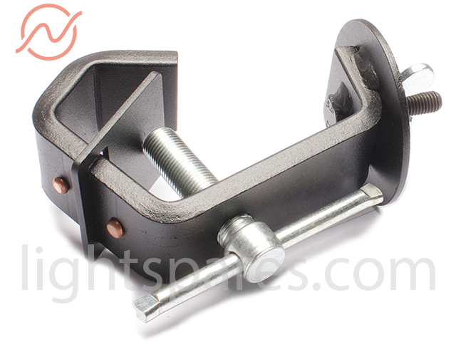 Robert Juliat - C-Haken 35-50 mm schwarz bis 40kg