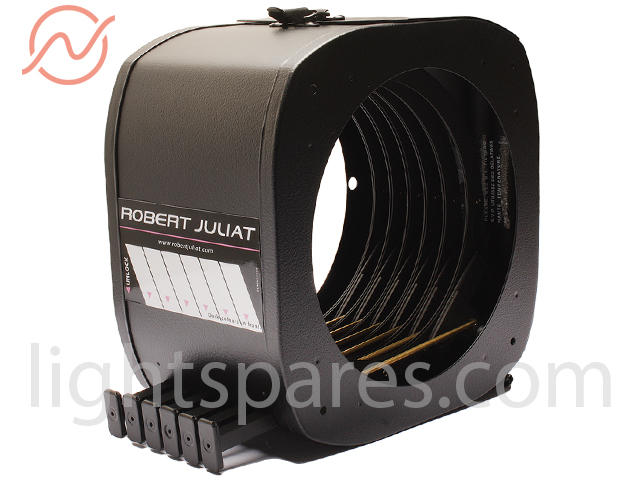Robert Juliat Farbmagazin 6-fach, push-pull, 210mm