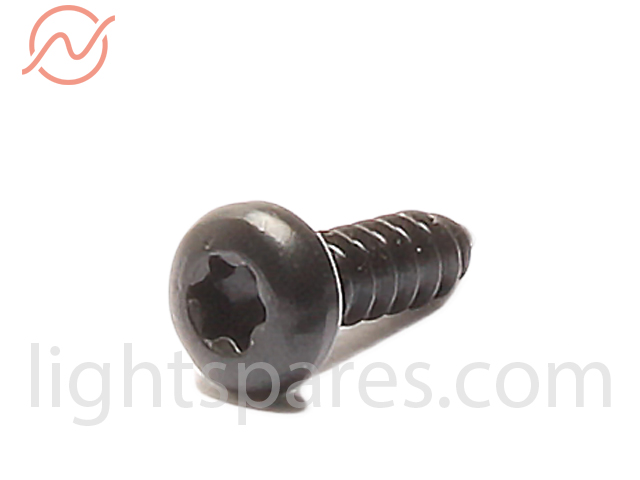 MA Lighting Schraube 4.2 x 13, Linsenkopf, schwarz