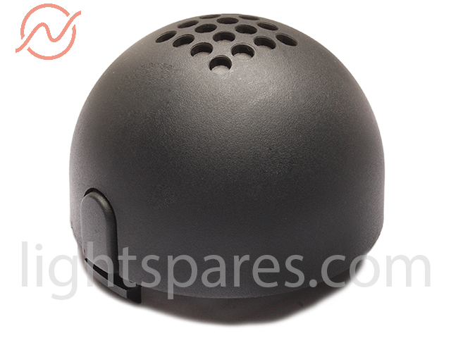 ETC Irideon AR50 - Gehäuse Hinterteil (schwarz)