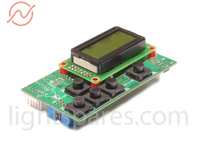 LDDE Absolute Scroll - Display Platine