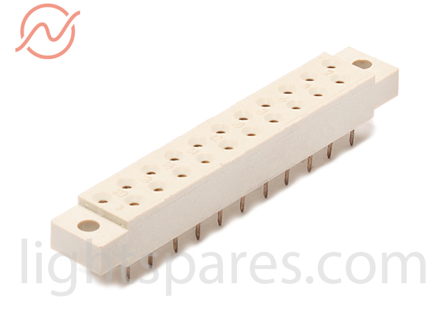 PANI Filmlaufwerk - Stecker 21pol (Buchse, gerade)