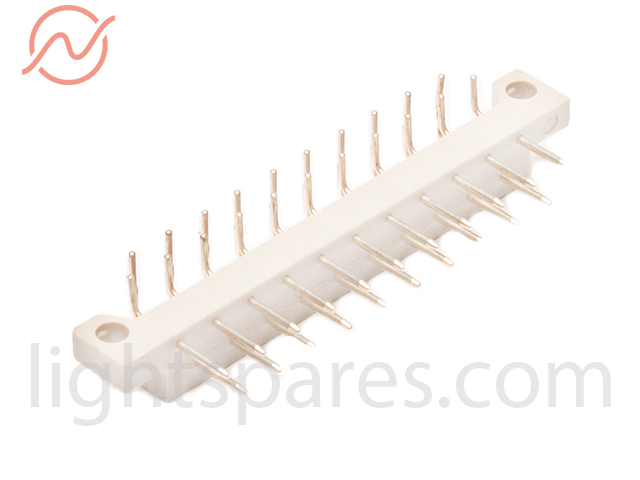 PANI Filmlaufwerk - Stecker 21pol (PCB, 90Grad)