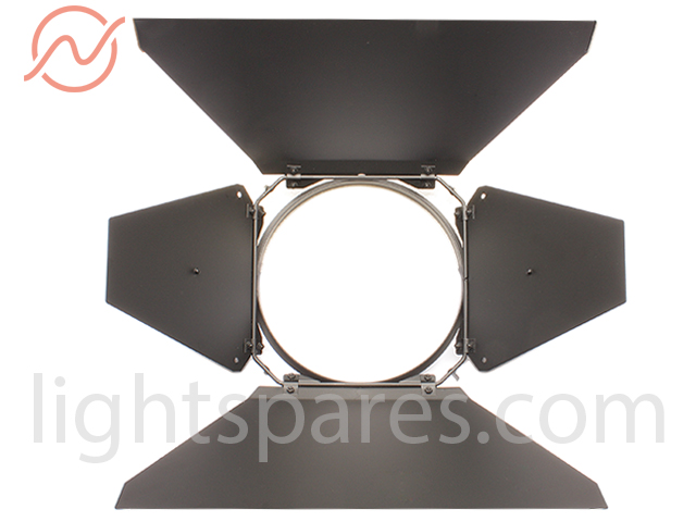 Desisti Leonardo 1KW - Torblende drehbar 4 Flügel