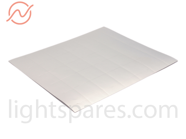 LichtTechnik - Markerbogen 25x25 (25 Stk) Anf/Ende
