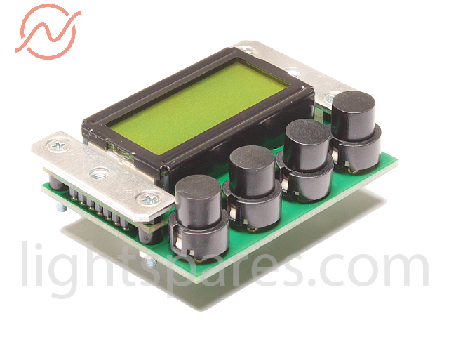 LichtTechnik - Displayplatine inkl. Tasten MK2