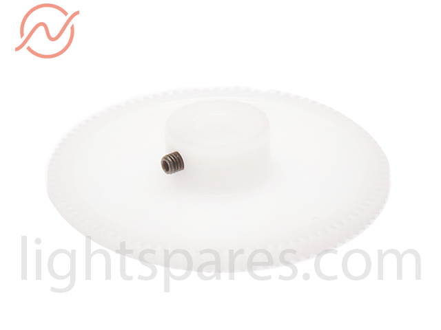 LichtTechnik - Stirnrad Acetal m=0,5, z=96, PAN