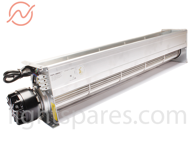PANI Bühnendimmeranlage - Querstromlüfter QK08A-4E