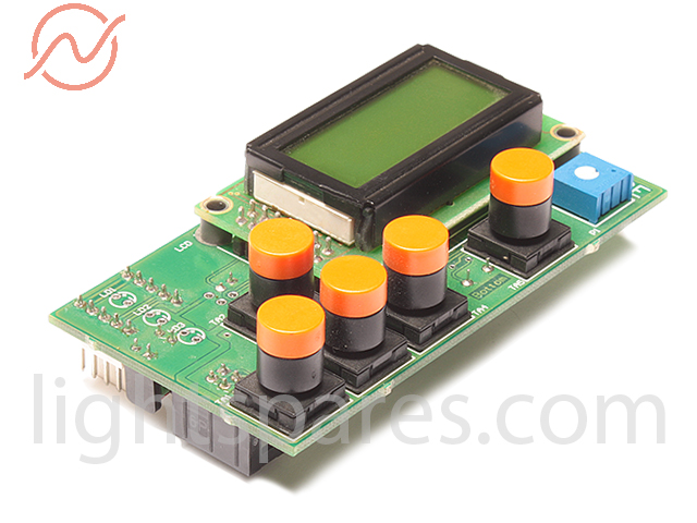 LDDE Spectraconnect - Displayplatine