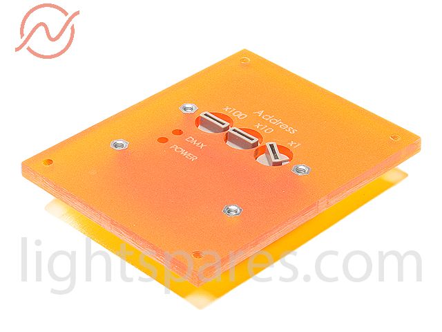 LDDE Spectraconnect T5 - Adressierungsplatine