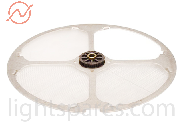 HES Studio Color 575 - Beam Shaper 1 Wheel, Frost