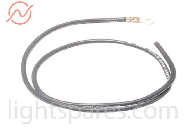 HES - WIRE LAMP 21" BLACK ASM CYBERLIGHT