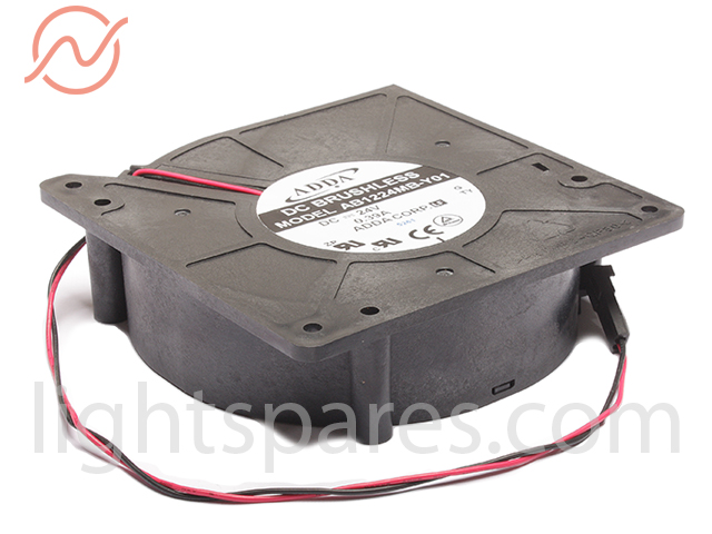 HES - Fan Assembly rear short leads