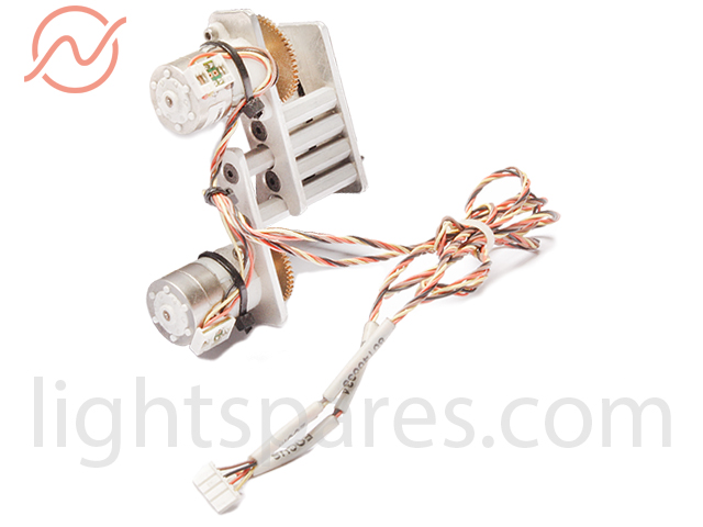 HES - Motor Assembly Focus/Zoom LX55