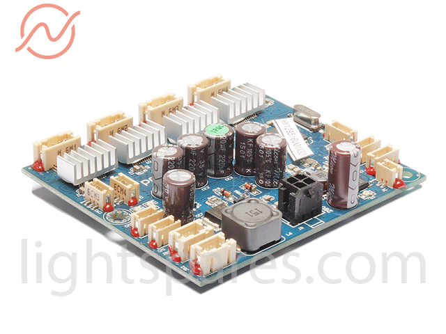 HES - SolaWash 2000 PCB, Iris Framing Blade 4