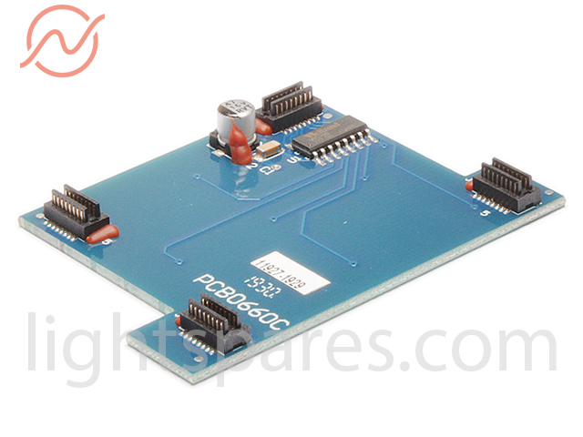 HES - Solaspot Pro CMY BOARD MENU BUTTON