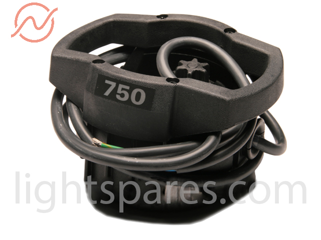 ETC Source4 - Lampenmodul inklusive Sockel schwarz