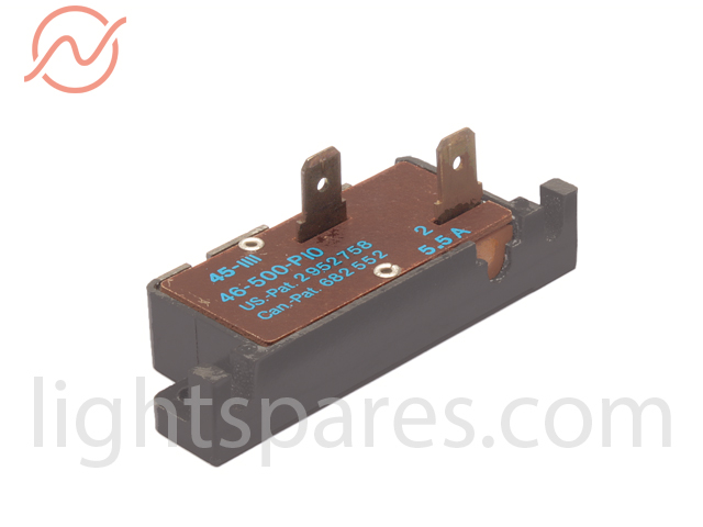 ETC Irideon AR500 - Thermoschutzschalter  5,5A
