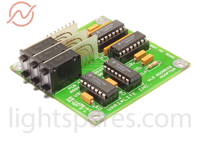 ETC Irideon AR500 - Adressierungsplatine