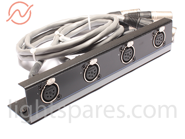 ETC - Front panel DMX 4 Out Kit - XLR5