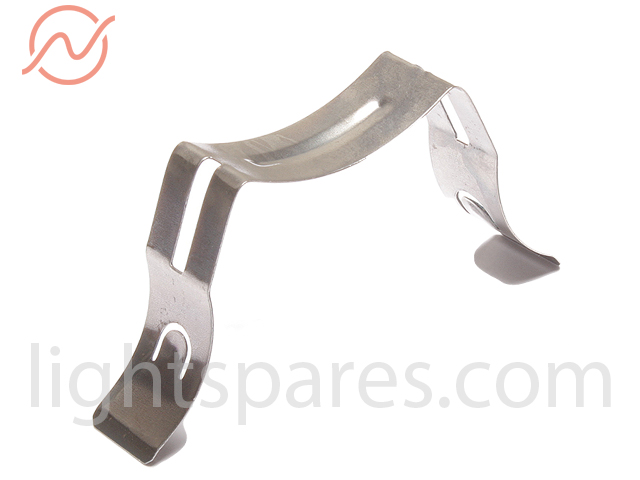 Spring Lamp Retain, polished
