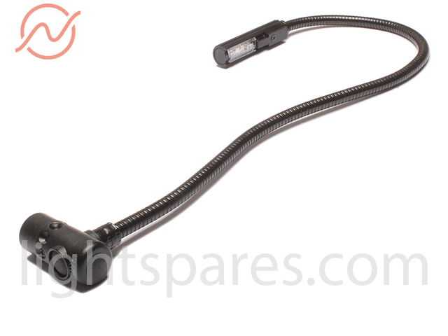 Littlite Schwanenhals-Leuchte 18"/45cm, LED, XLR3p