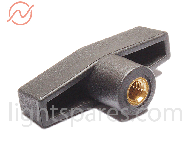 ETC - Handle, Yoke, Knob 5/16-15 black