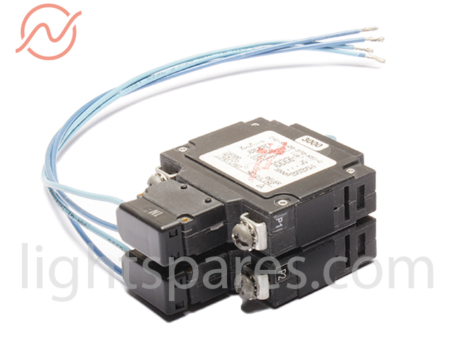 ETC - CB 10A 250V DBL CE ND BLUE